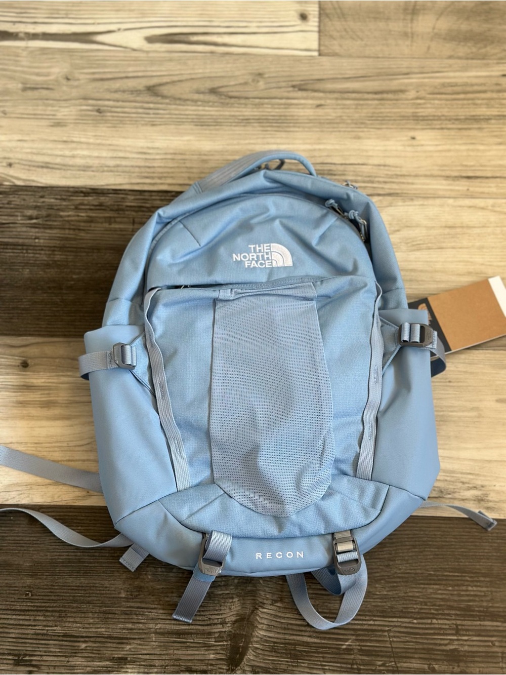 The North Face Recon Backpack in Light Blue